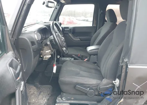 2018 Jeep Wrangler Jk Sport S 4X4 из США, поврежденный, VIN 1C4AJWAG4JL814846